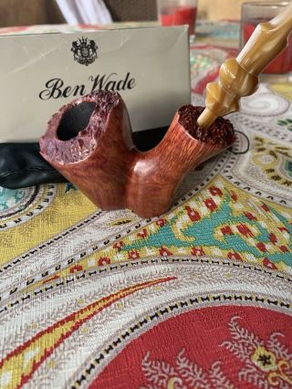 Estate Pipe Ben Wade Freehand “martinique”
