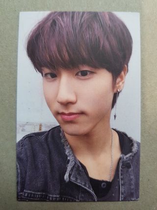 Stray Kids Han Jisung Authentic Official Photocard Selfie 1st Album I Am Not