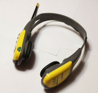 Sony Sports Srf - Hm55 Walkman Fm/am Stereo Headphone Radio Headset Minty