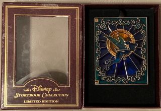 Wdw - Storybook Jumbo - Tinker Bell / Peter Pan / Wendy Le 750 Disney Pin 51699