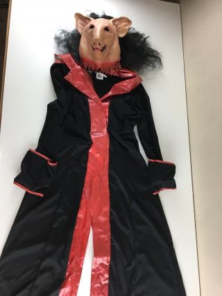 Saw Movie Pig Face Deluxe Halloween Costume