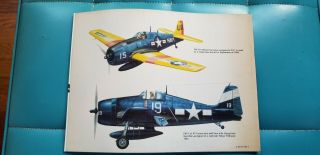 F6F HELLCAT in Action Aircraft 36 Squadron/Signal Publications Model Ref 2