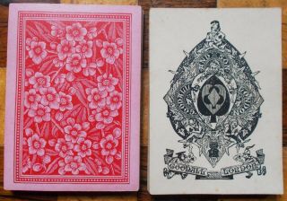 Antique Playing Cards - Goodall And Son Bezique Deck 32/32
