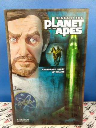 Sideshow Collectibles Astronaut Brent Slave 12 " Beneath The Planet Of The Apes