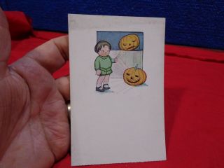 Antique Halloween Postcard 15