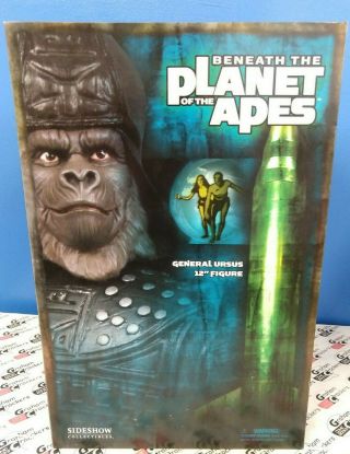 Sideshow Collectibles General Ursus 12 " Beneath The Planet Of The Apes Nib