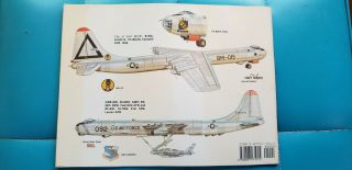 B - 36 PEACEMAKER in Action Aircraft 42 Squadron/Signal Publications Model Ref 2