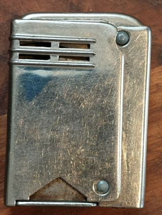 Imco Silby 4800 petrol lighter 1938,  Storm lighter,  briquet 6