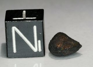 Aguas Zarcas Costa Rica Cm2 Classified Carbonaceous Chondrite Meteorite 0.  4g