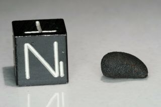 Aguas Zarcas Costa Rica CM2 classified carbonaceous chondrite meteorite 0.  4g 3