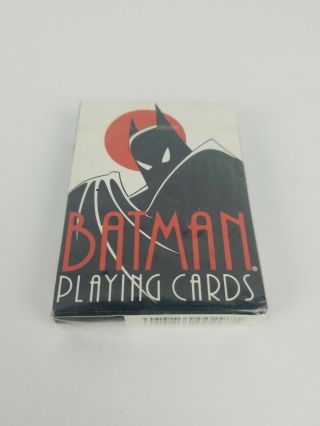 Batman Playing Cards.  Us Playing Card Company.  1992