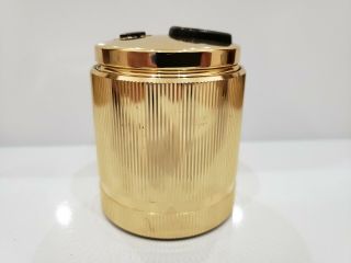 Im Corona Savinelli Gold Tone Metal Table Lighter