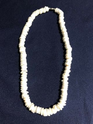 Puka Shell Necklace From Hawaii Authentic Large Round Good Quality