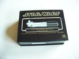 Star Wars Master Replicas Sw - 325.  45 Lightsaber Luke Skywalker Ep.  Iv (4) Anh