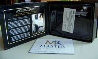 Star Wars Master Replicas SW - 325.  45 lightsaber Luke Skywalker EP.  IV (4) ANH 2