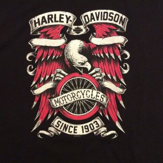 Harley Davidson Cut - Off T - Shirt Shallotte Charlotte Nc Beach House Size Xxl
