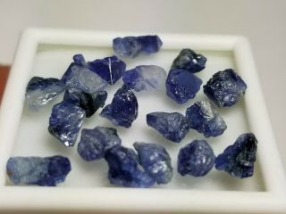 Rare Benitoite Crystals From The Gem Mine In California (bhw 31)