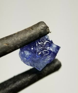 Rare benitoite crystals from the gem mine in California (BHW 31) 4