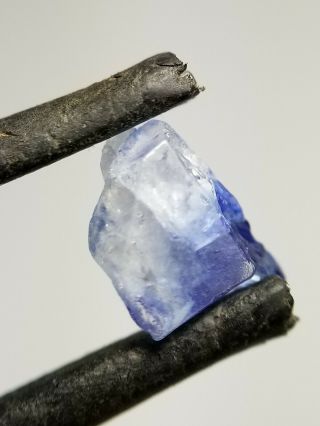 Rare benitoite crystals from the gem mine in California (BHW 31) 5
