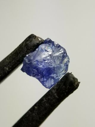 Rare benitoite crystals from the gem mine in California (BHW 31) 6