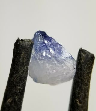 Rare benitoite crystals from the gem mine in California (BHW 31) 8