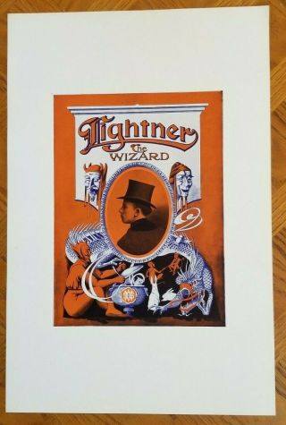 Lightner The Wizard Promotional Flyer - Joe G.  Lightner