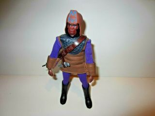 Mego Planet Of The Apes General Urko 8 " Metal Joints - 1971 - Condtion