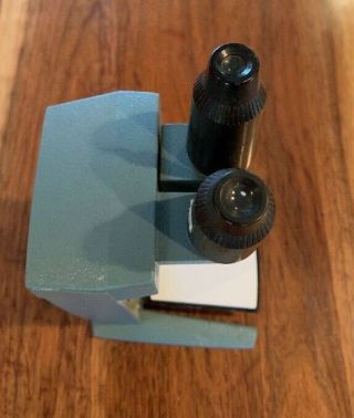 Vintage Bausch & Lomb Stereo Microscope Model 312501 - 116 4