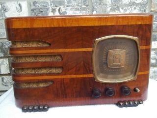 Vintage Fada Radio (model Unknown) Only