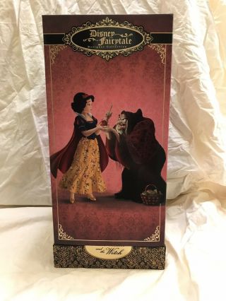 Disney Fairytale Designer Snow White And The Witch Le Doll Set 2750/6000