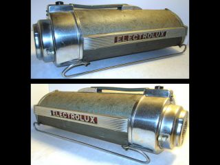 Vintage Electrolux Vacuum Cleaner Model XXX 30 Attachments/Hose/Cloth Bag 7