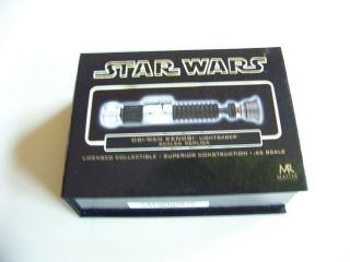 Star Wars Master Replicas Sw - 331.  45 Lightsaber Obi - Wan Kenobi Ep.  Iv (4) Anh