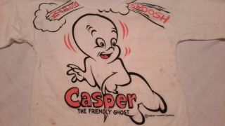 Vintage Casper The Friendly Ghost Halloween Costume 1960 