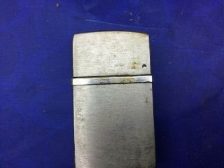 Nimrod Cigarette Lighter Silver Antique Very Rare