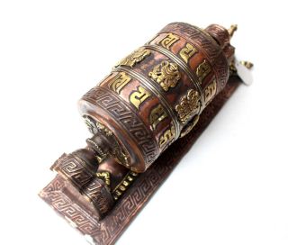 Exclusive Wall Mounting Copper Prayer Wheel Pwt57