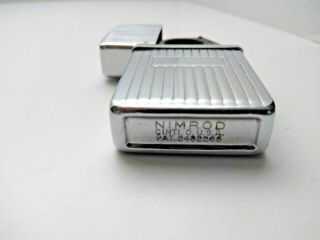Vintage Nimrod Pipe/Cigar/Cigarette Lighter 5