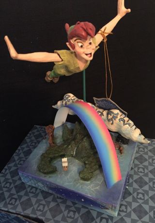 Jim Shore Peter Pan Walt Disney Traditions Soar To The Stars 4009043