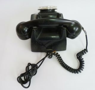 Vintage GEC G.  E.  C.  Bakelite British Telephone Table Phone General Electric Corp 5