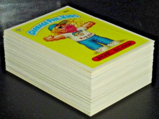 Garbage Pail Kids 3rd Series 3 Complete 88 - Card Set 1986,  Wax Wrapper