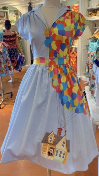 Pixar Up Balloons House Russell Disney Parks The Dress Shop Nwt S