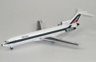 Inflight 200 Boeing 727 - 200 Alitalia If722091 I - Dirt 1/200 Scale Diecast Model