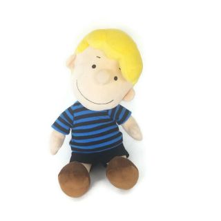 Peanuts Schroeder Plush Toy 12 