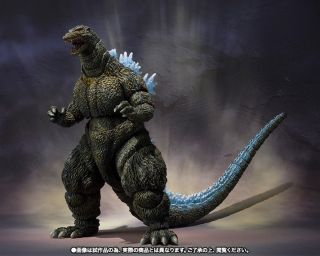 S.  H.  Monsterarts Godzilla 1993 Ohrai Noriyoshi Poster Tamashii Exclusive Bandai