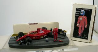Tameo 1:43 Scale Metal Ferrari 641,  Racing Dioramics Alain Prost 1991 Rp - Mm