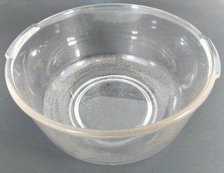 Vintage Large Glass Mixing Bowl Fits Sunbeam Mixmaster & Oster Kitchen Center