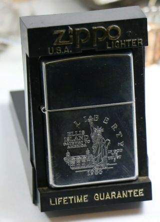 Zippo Lighter Statue Of Liberty