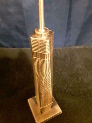 brass metal 1World Trade Center Tower North Americas tallest souvenir building 6