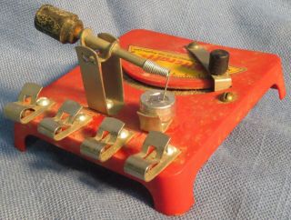 KITCRAFT CRYSTAL RADIO w galena detector Marketed by Johnson Smith Co 3