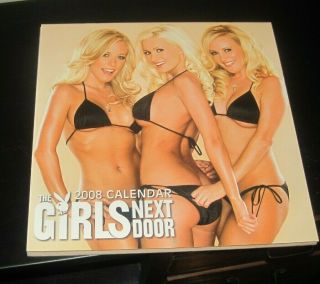 The Girls Next Door Playboy Playmates Calendar Holly Madison Kendra Wilkinson