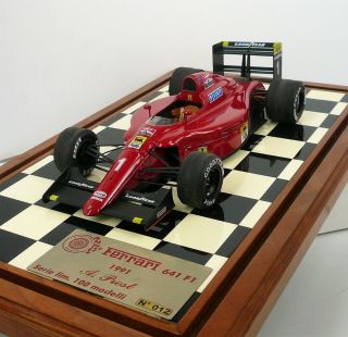 Modelistica Tradate 1:24 Scale Resin Ferrari 641/1 Alain Prost 1991 Ltd Ed Rp - Mm